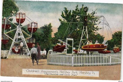 PC HERSHEY CHILDREN'S AMUSEMENTS HERSHEY PARK PA US (A28884)