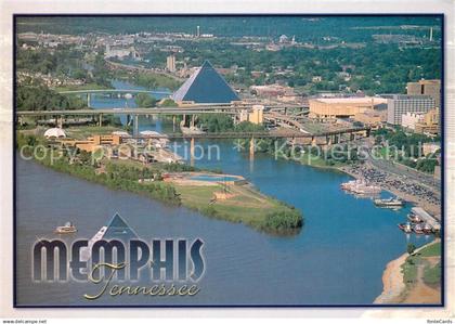 73717440 Memphis Tennessee The Memphis Riverfront Aerial view