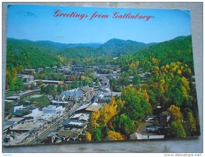 Gatlinburg  , Tennessee TN  stamp  Igor Sikorsky  D134394