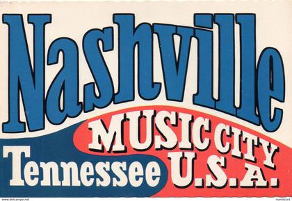 Nashville Music City Tennessee