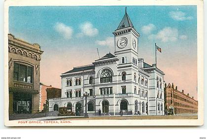 KANSAS - TOPEKA - Post Office