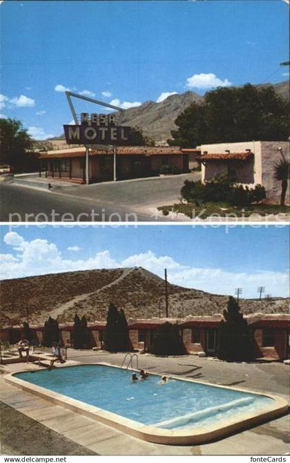 11807009 El Paso Texas Mesa Motel