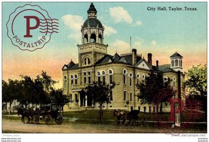 City Hall Taylor Texas Tex TX