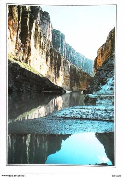 USA Texas Big Bend National park     Années 80s
