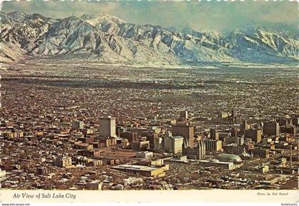 73994314 Salt_Lake_City_Utah_USA Air View of Salt Lake City