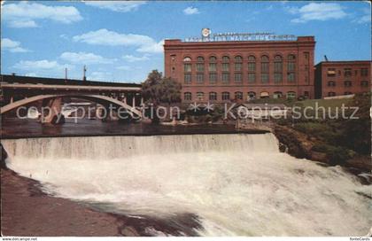 71964742 Spokane Washington Lower Falls of Spokane River