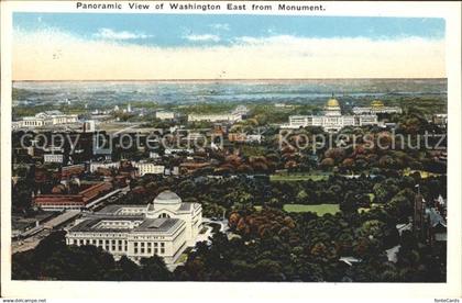 11806837 Washington DC Panoramic view Washington east Monument