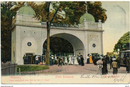 WHEELING, WV - Park Entrance