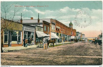 WILLISTON, ND - Main Street