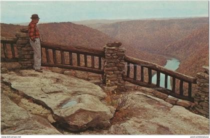 Cooper's Rock Overlook - Morgantown