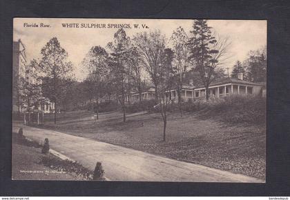 USA West Virginia Florida Row. White Sulphur Springs ( Woodson & Jones)