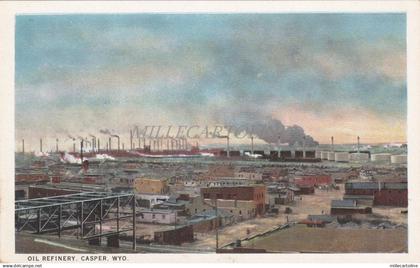 WYOMING - Oil Refinery, Casper