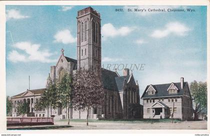 WYOMING - St. Mary's Cathedral, Cheyenne