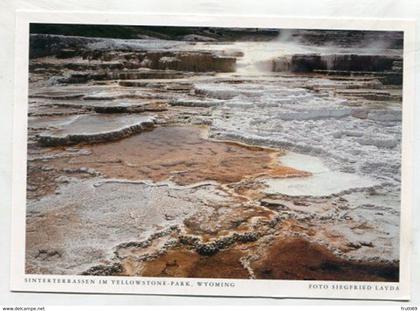 AK 072518 USA - Wyoming - Yellowstone Park - Sinterterrassen