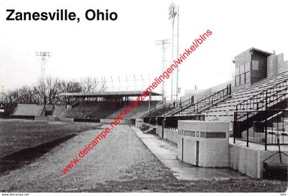 Zanesville - Gant Park Municipal Stadium - baseball - Ohio United States