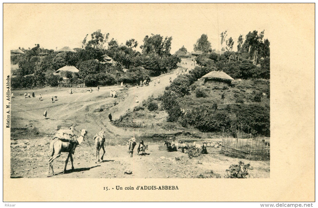 ETHIOPIE(ADDIS ABBEBA)