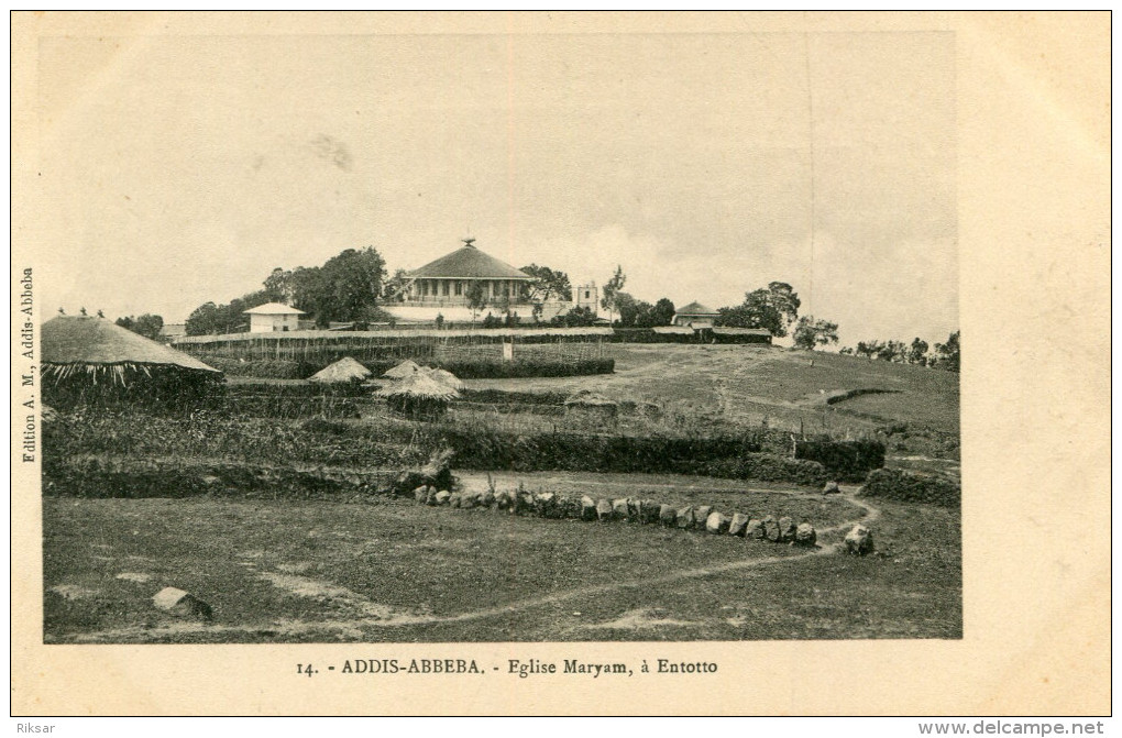 ETHIOPIE(ADDIS ABBEBA)