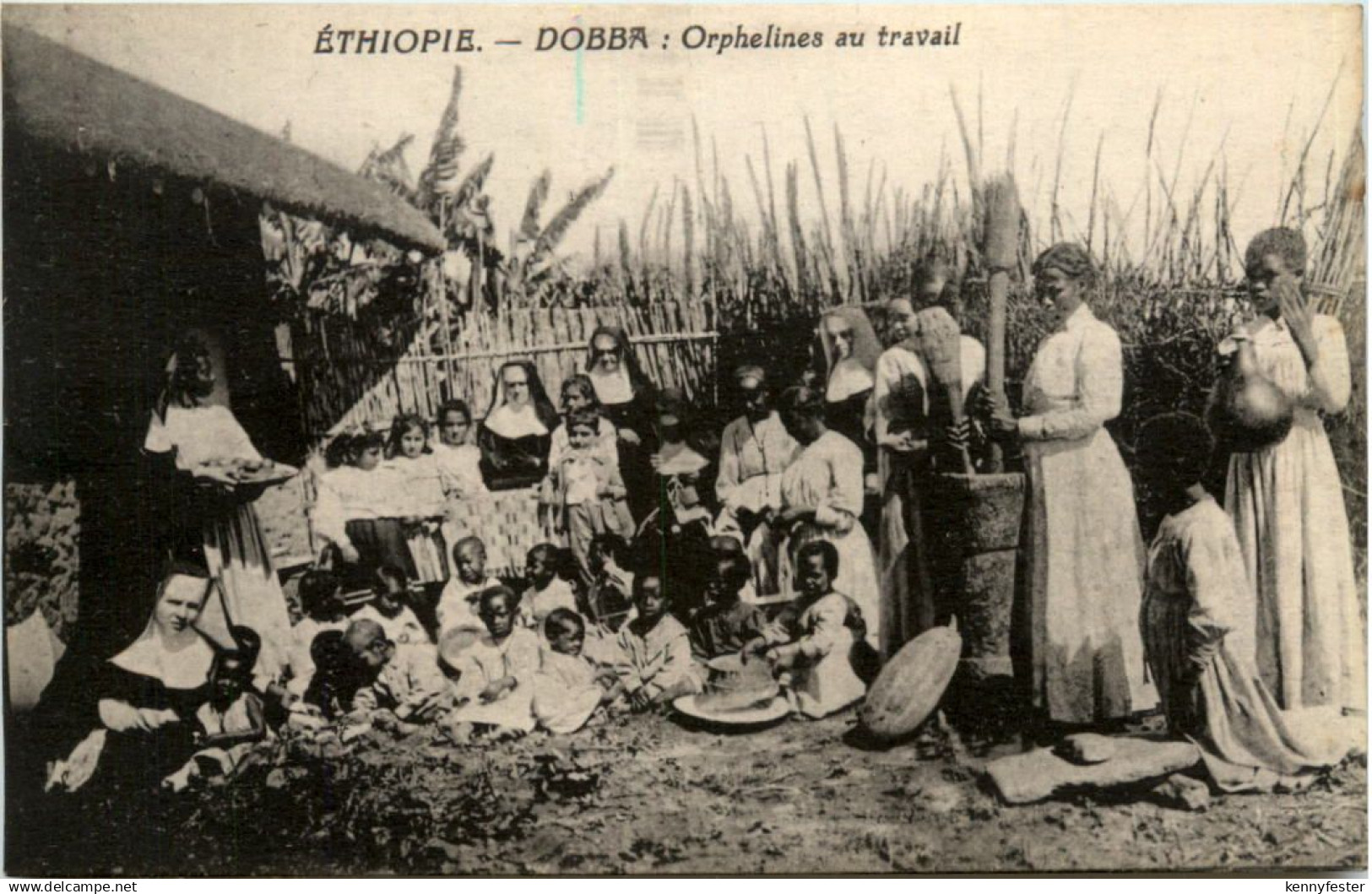 Ethiopie - Dobba