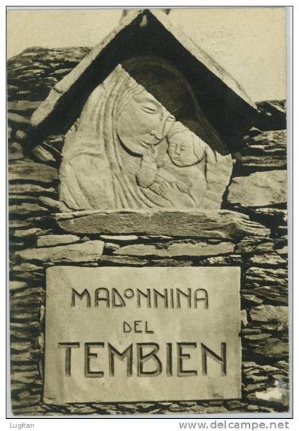 Cartolina - Etiopia - Madonnina del Tembien - viaggiata in Italia - anno 1938 - AFRICA