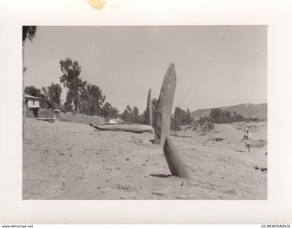 Ethiopia - Lot of 11 Old Original Photos