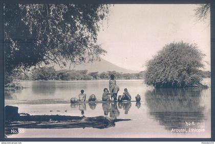 Ethiopie Ethiopia Etiopia AROUSSI Sombay Lake