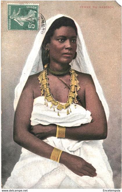 CPA - Carte postale Ethiopie Femme du Habesch  VM52483