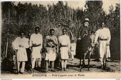 Ethiopie - Pret a partir pour la Visite