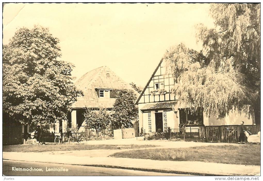 Etr - Allemagne - KLEINMACHNOW - Leninallee - Semi moderne Gd format