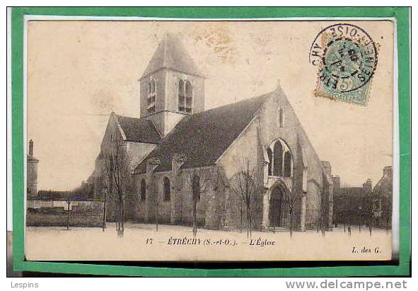 ETRECHY --  L'Eglise