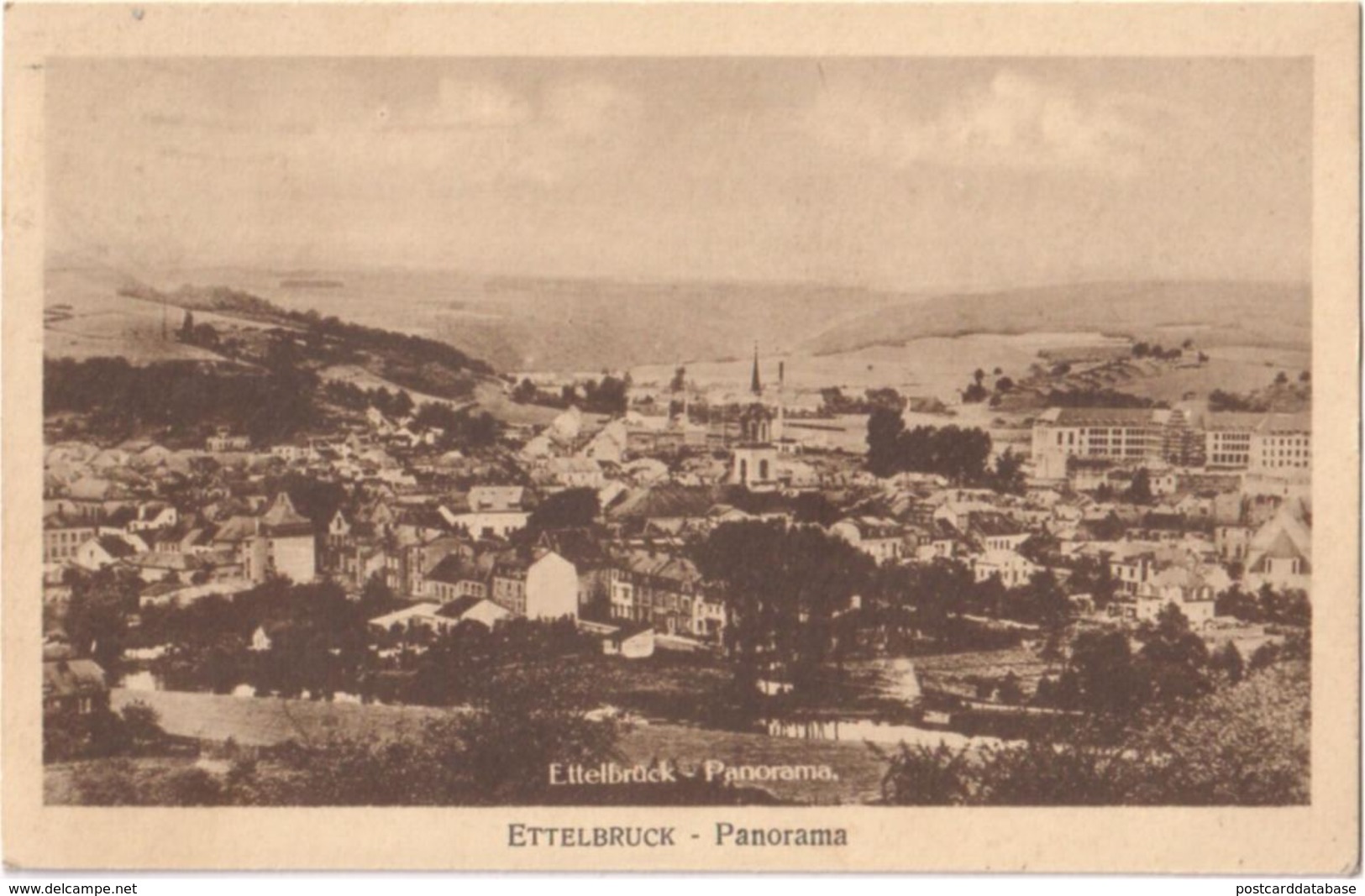 Ettelbruck - Panorama