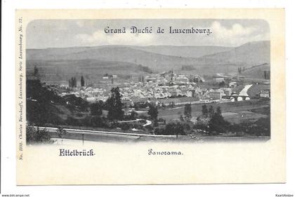 Ettelbruck - Panorama.