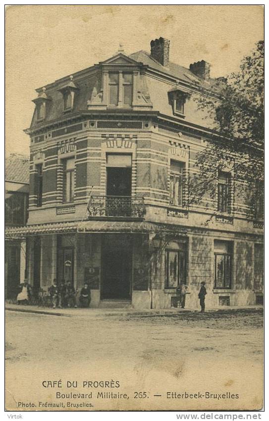 Etterbeek :  Café du progrès