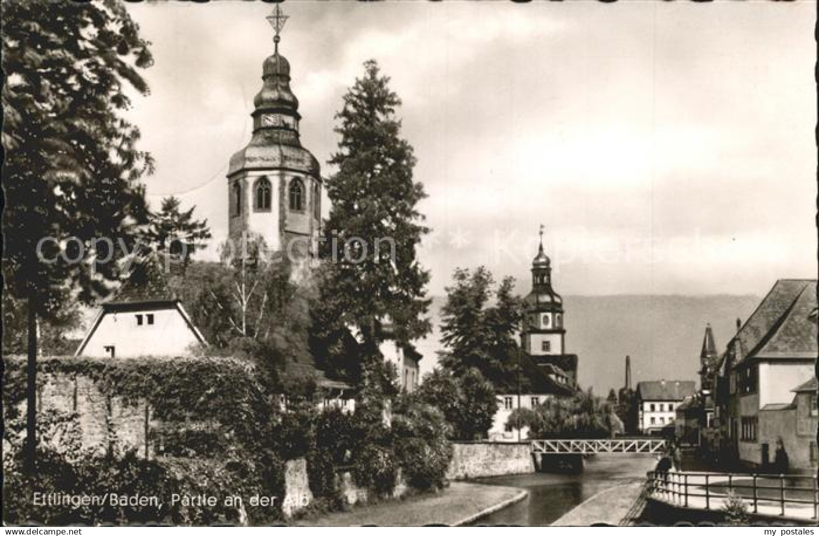 Ettlingen Alb Kirche