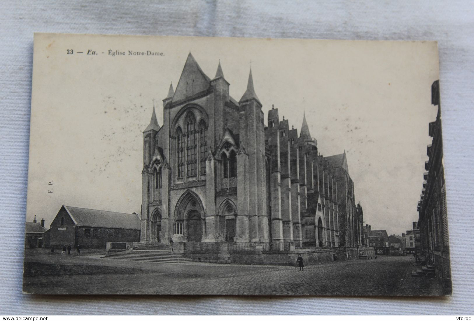 Eu, église Notre Dame, Seine maritime 76