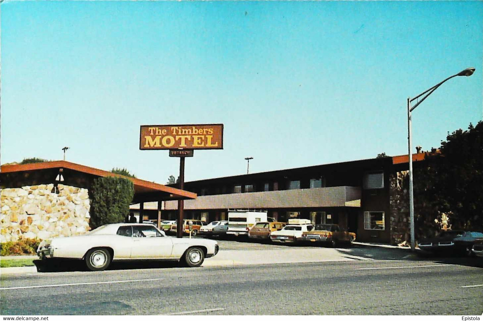 ► Eugene  THE TIMBERS MOTEL  Cars   Oregon 1960s