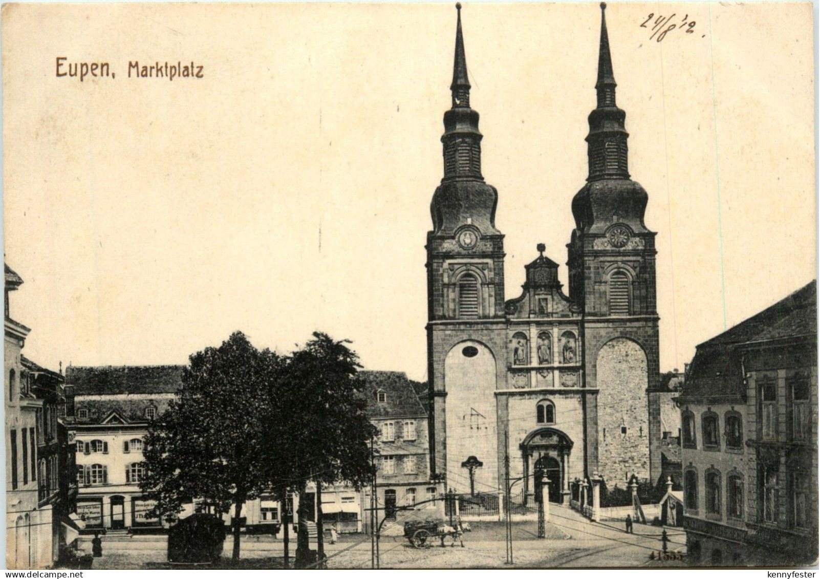 Eupen - Marktplatz