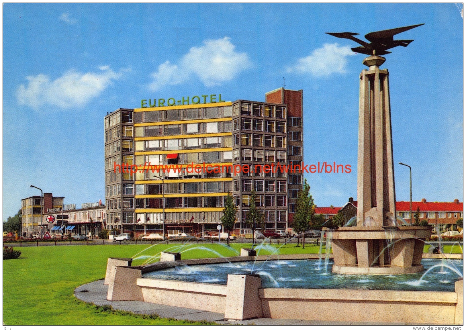 Euro-Hotel aan Europaplein - Leeuwarden