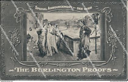 ab740 cartolinathe burlington proofs london