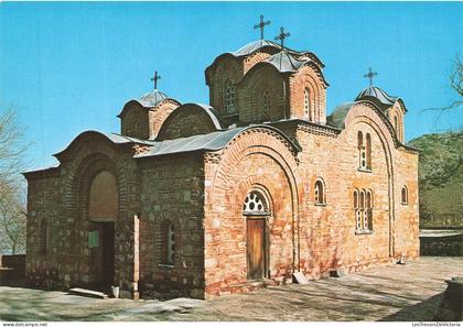 MACEDOINE DU NORD - Macédoine - Church of the St. Pantelejmon - Colorisé - Carte Postale