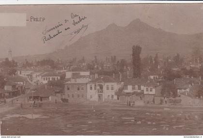 Prilep - carte photo