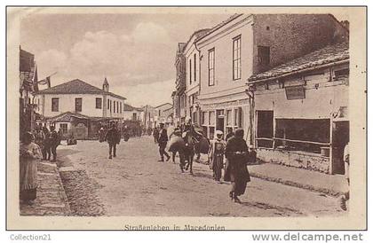 STRASSENLEBEN IN MACEDONIEN