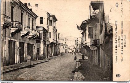 (04/02/25) MACEDOINE DU NORD-CPA MONASTIR