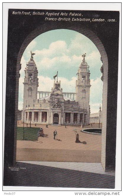 Grande Bretagne - Exhibition Londres 1908