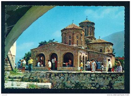 83247 / OHRID - Monastery of Saint Naum -  Macedonia Macedoine Mazedonien PC # 40 postcard