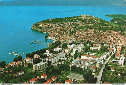 MACEDOINE DU NORD - Ohrid - vue générale - vue sur la ville - Carte Postale