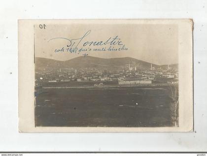 MONASTIR (BITOLA MACEDOINE DU NORD) 10  CARTE PHOTO 1917