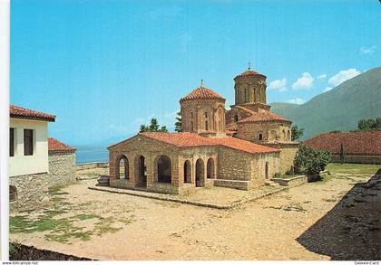 MACEDOINE DU NORD OHRID LE MONASTERE DE SVETI NAUM