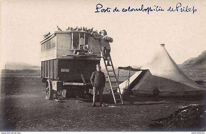 Macedonia - PRILEP - Mobile dovecote of the French Army - REAL PHOTO