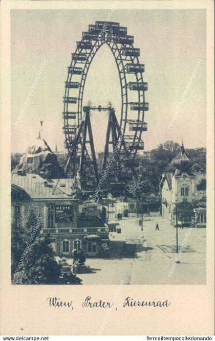 v138 cartolina wien prater rusurad