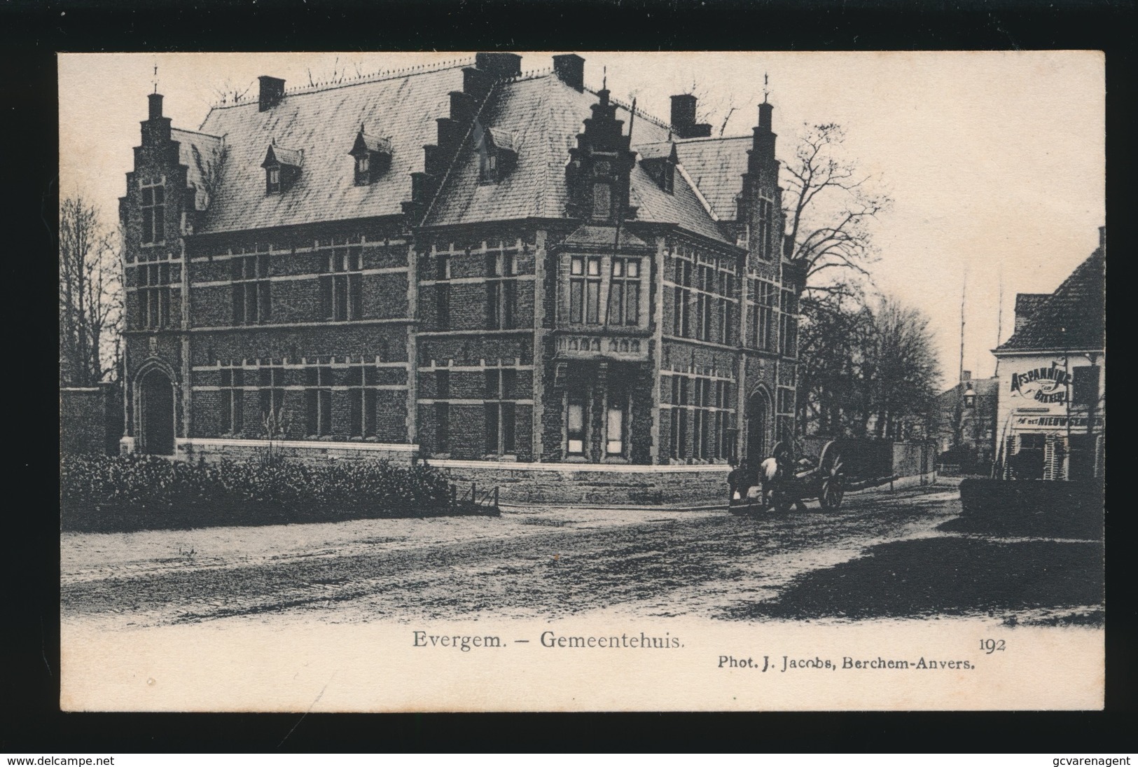 EVERGEM   GEMEENTEHUIS